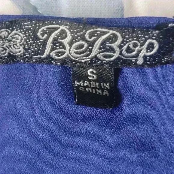 BEBOP blue dress Size small - Picture 4 of 4